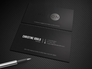 Diseño de Tarjeta de Presentación por Graphic Flame para este proyecto | Diseño: #15719782
