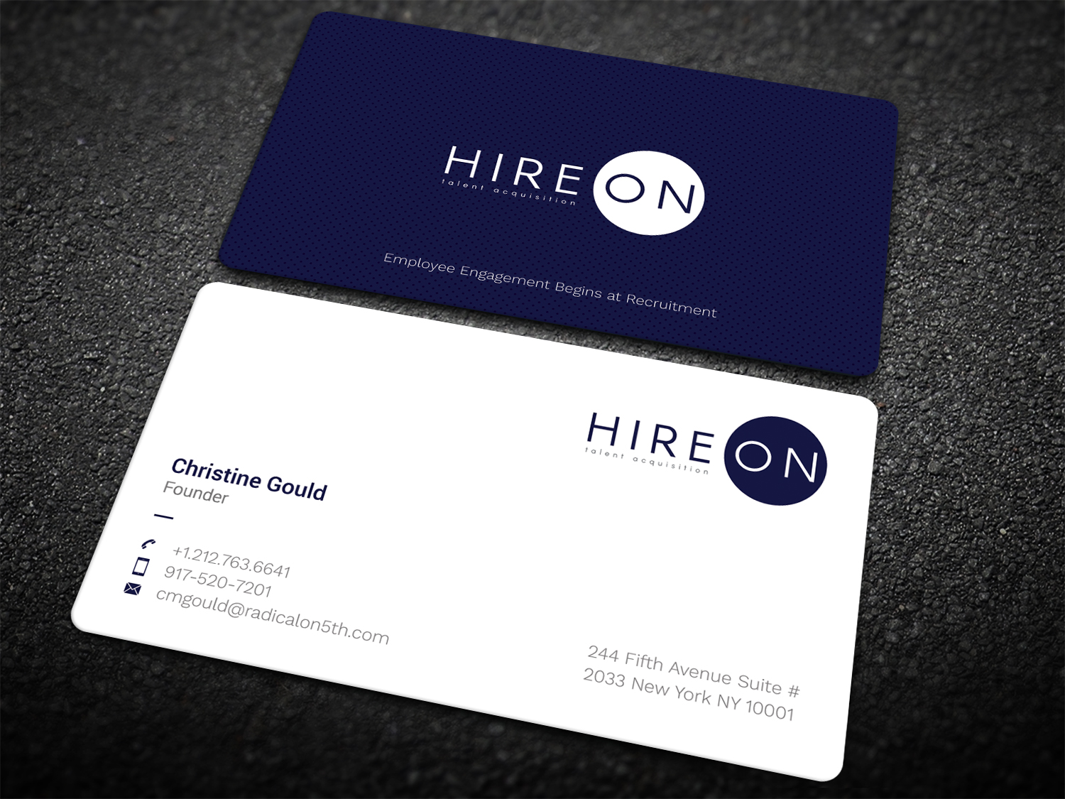 Business Card Design by Graphic Flame for this project | Design #15719792
