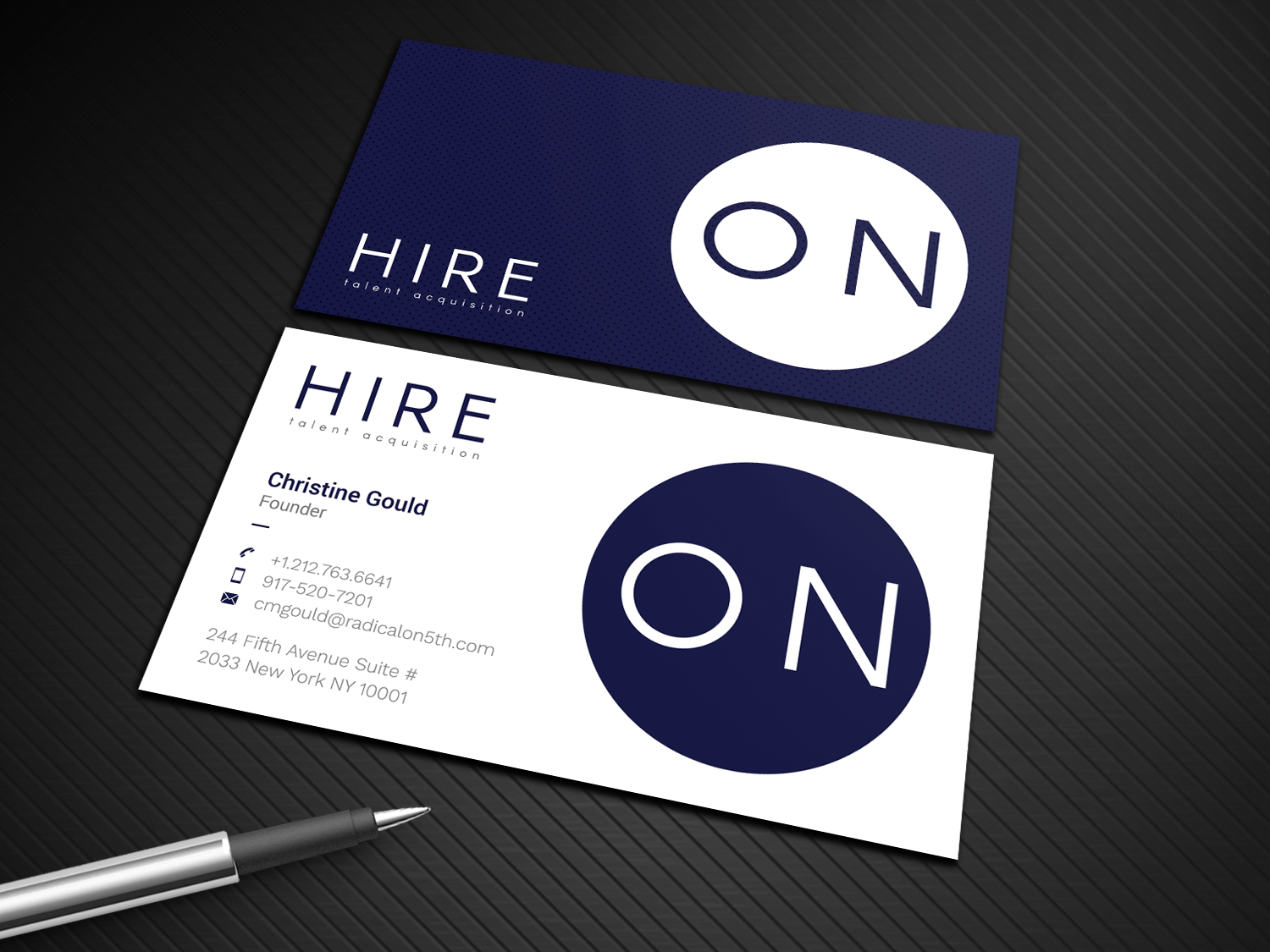 Business Card Design by Graphic Flame for this project | Design #15719794