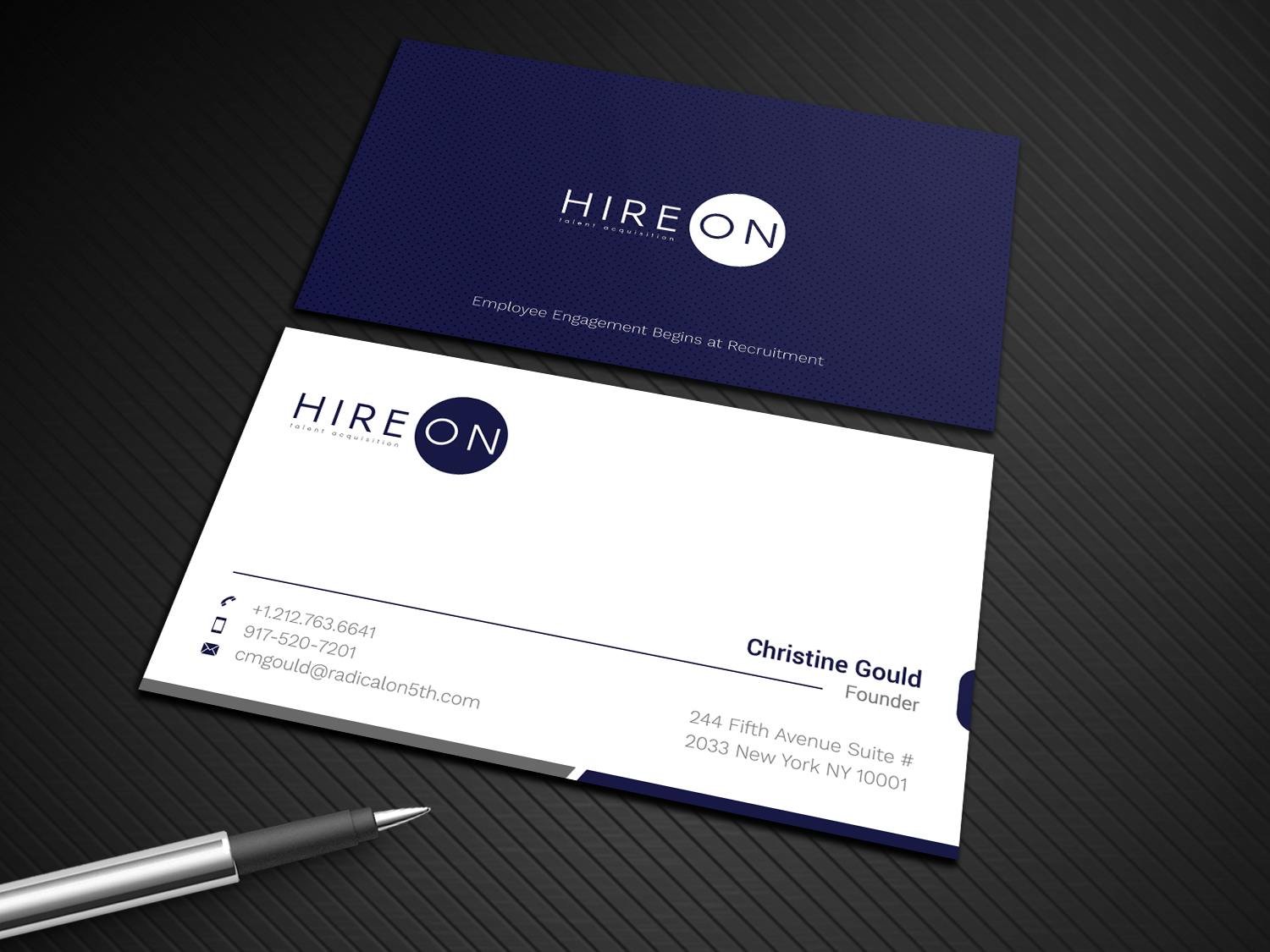 Business Card Design by Graphic Flame for this project | Design #15719795