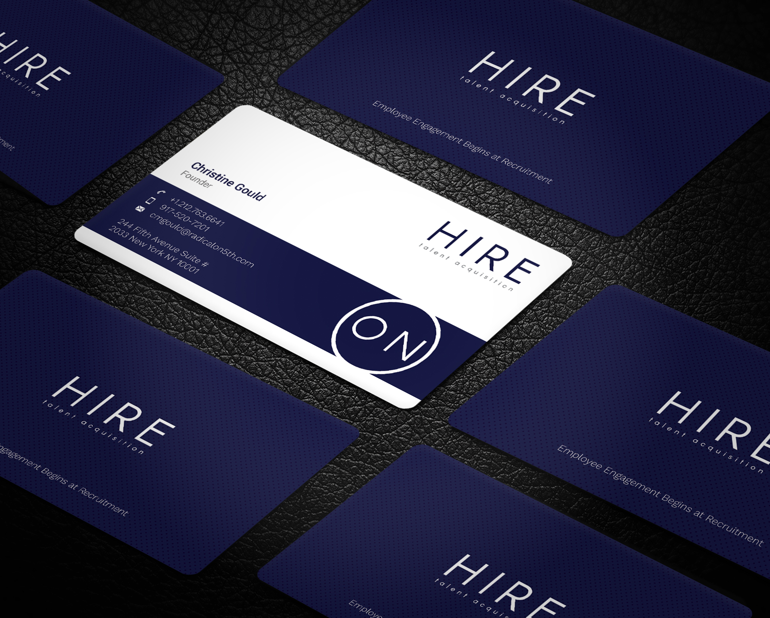 Business Card Design by Graphic Flame for this project | Design #15719796