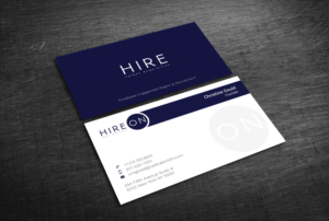 Visitenkarten-Design von Graphic Flame für dieses Projekt | Design: #15719801