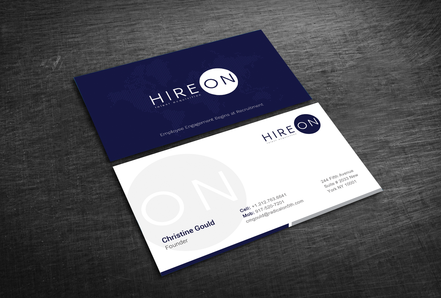 Business Card Design by Graphic Flame for this project | Design #15719803