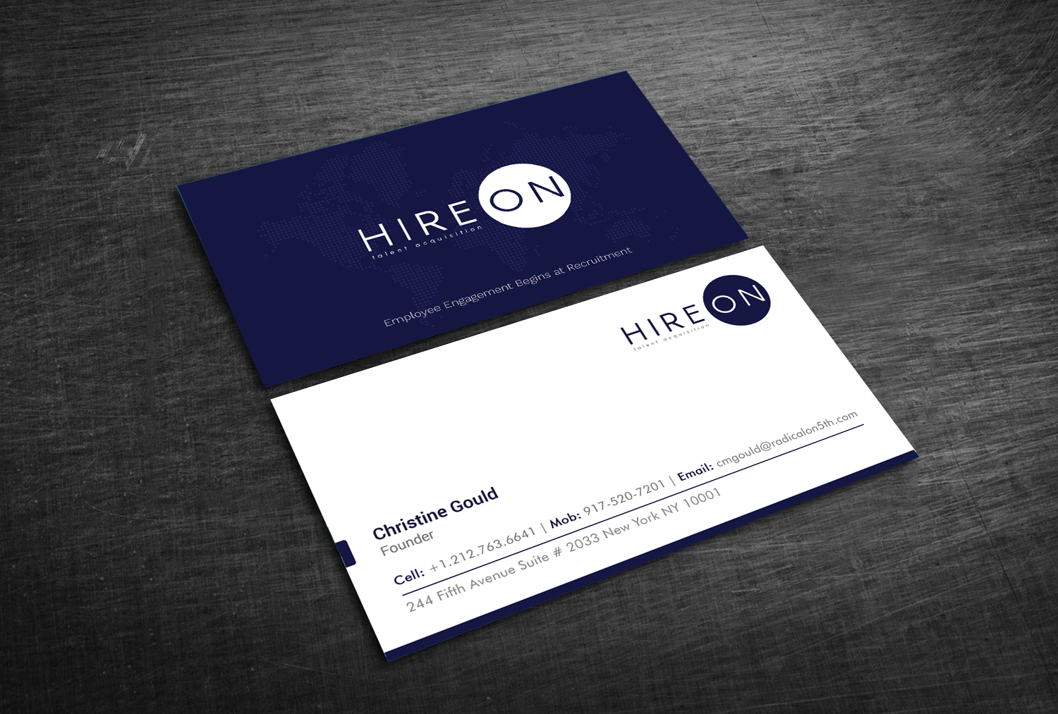 Business Card Design by Graphic Flame for this project | Design #15719806