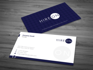 Visitenkarten-Design von Graphic Flame für dieses Projekt | Design: #15719832