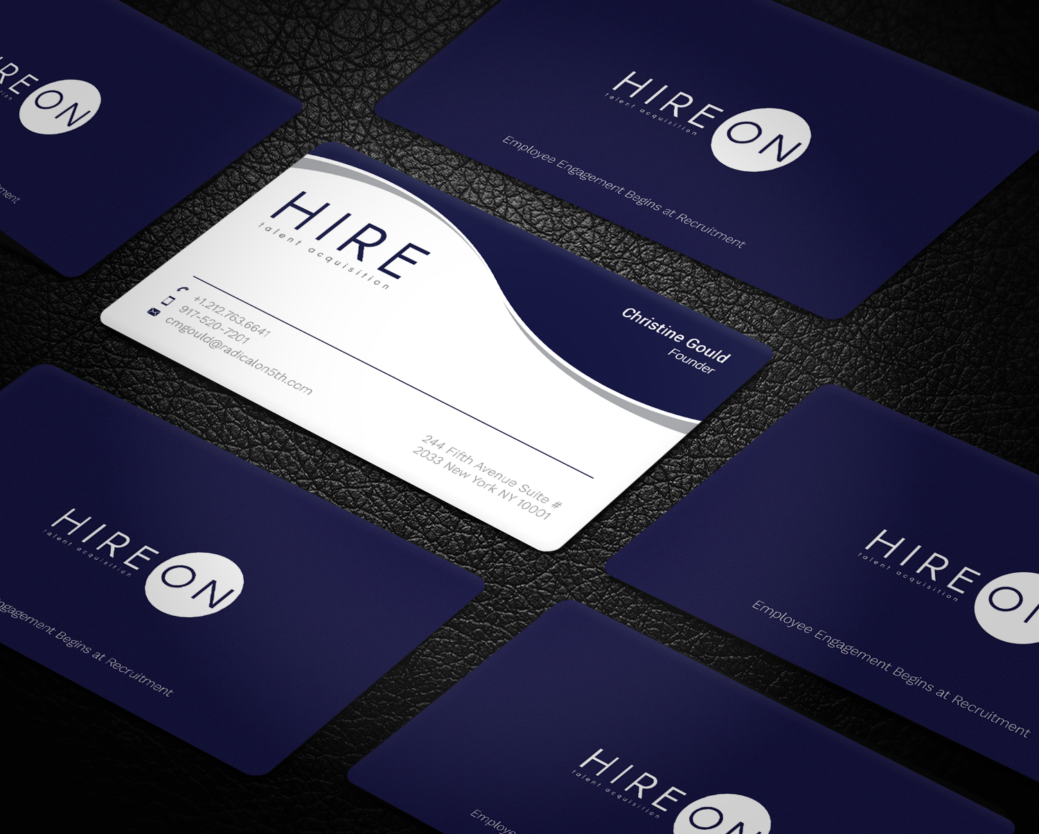 Business Card Design by Graphic Flame for this project | Design #15719833