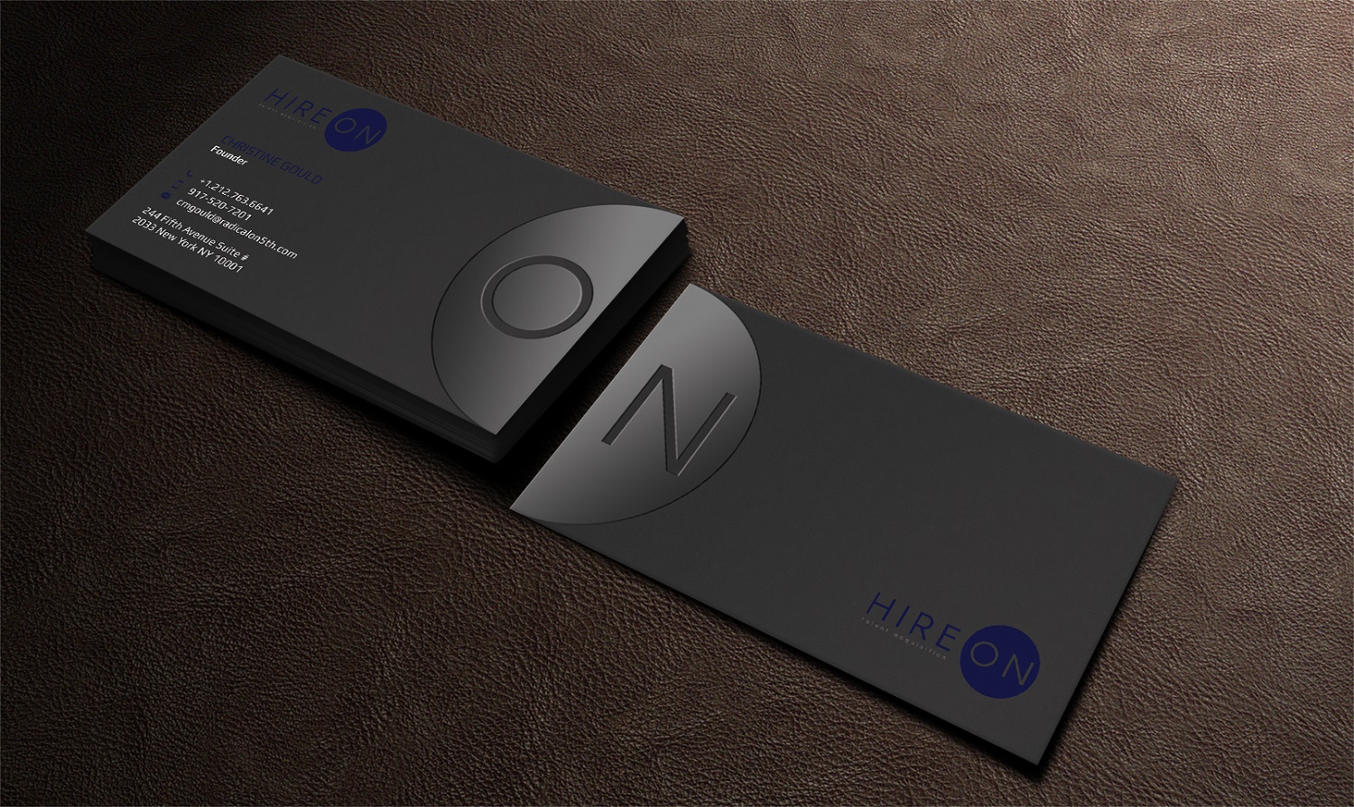 Business Card Design by Graphic Flame for this project | Design #15719835