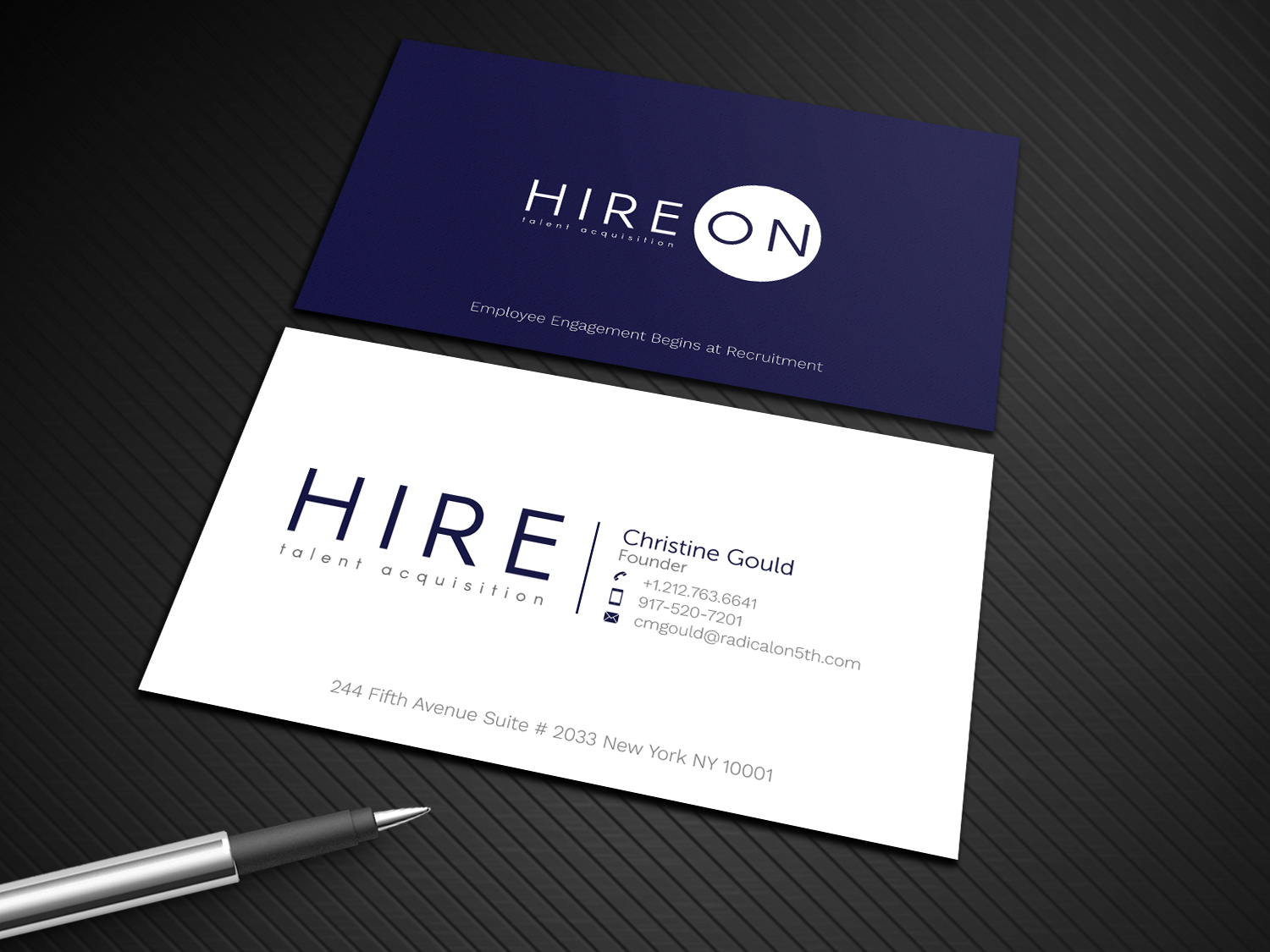 Business Card Design by Graphic Flame for this project | Design #15806306