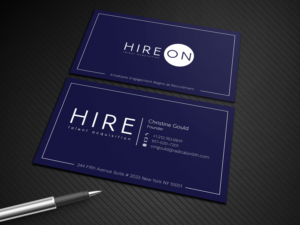 Visitenkarten-Design von Graphic Flame für dieses Projekt | Design: #15806307