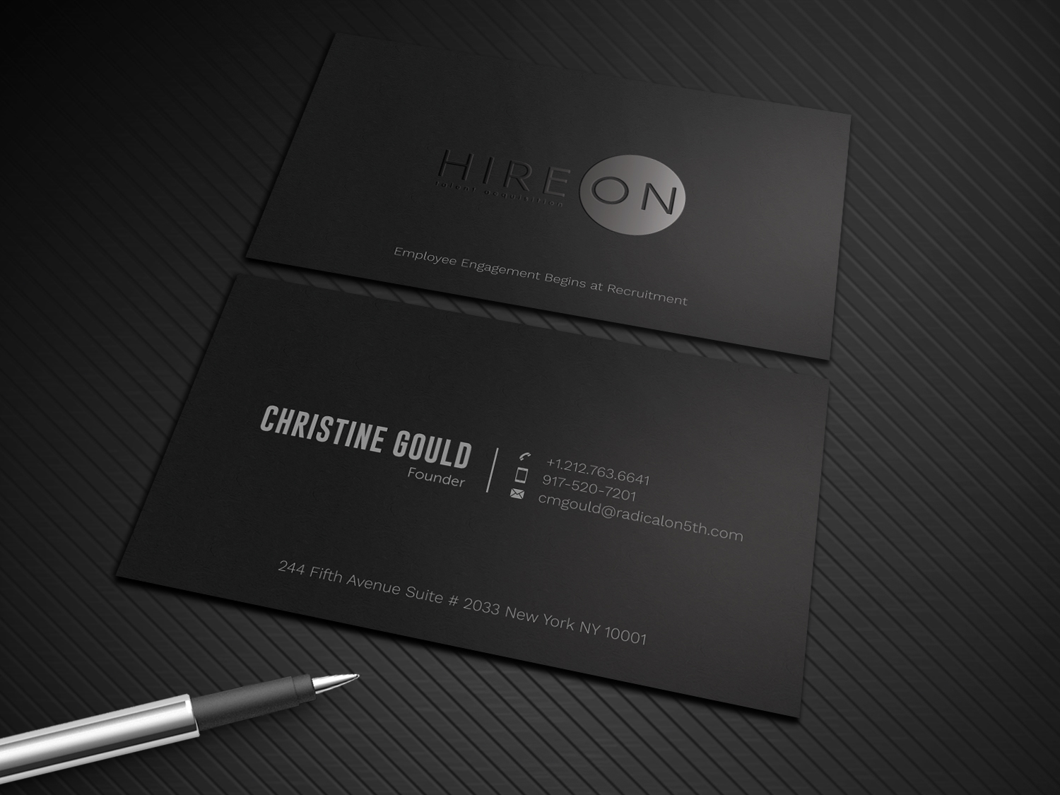 Business Card Design by Graphic Flame for this project | Design #15806308