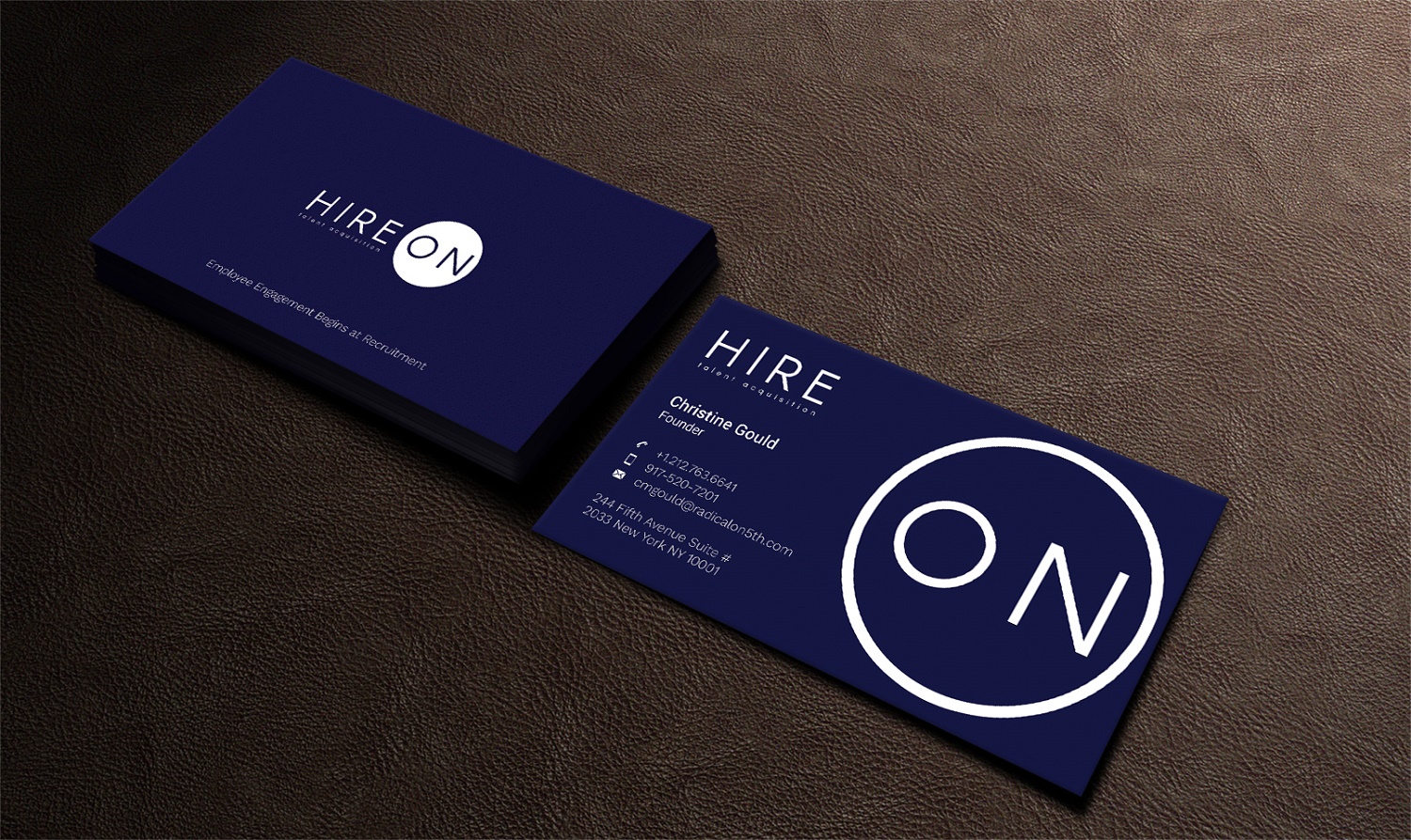 Business Card Design by Graphic Flame for this project | Design #15806309