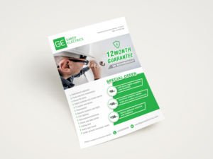 Flyer Design by - SWING - for this project | Design #15122857