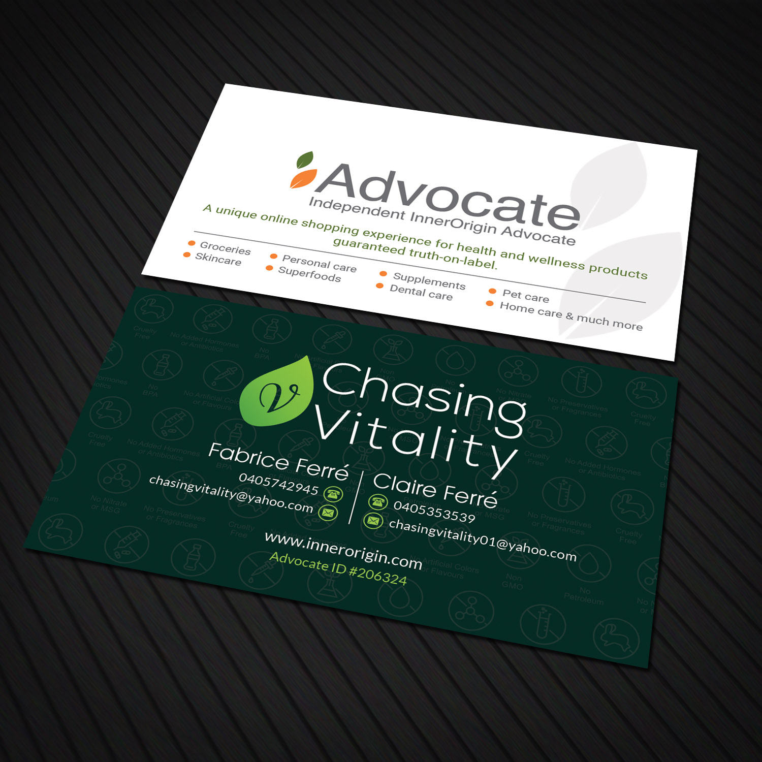 Business Card Design by Sandaruwan for this project | Design: #15167058