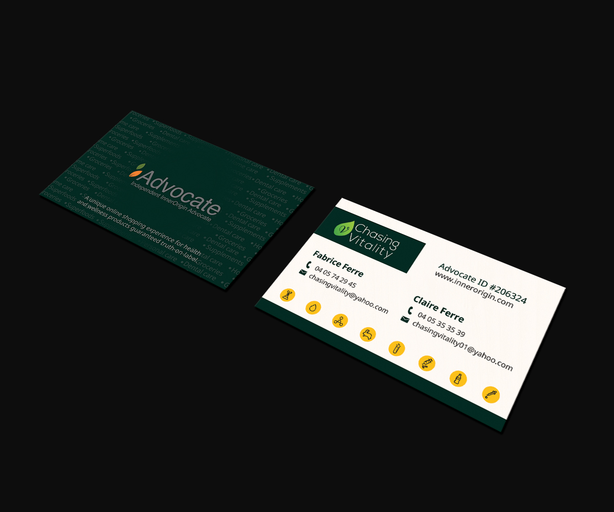 Business Card Design by JK18 for this project | Design #15150466