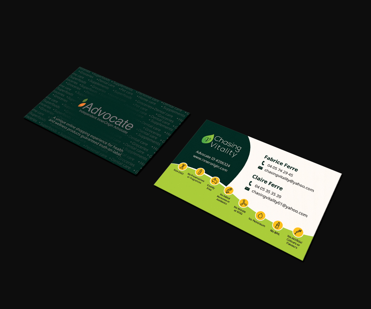 Business Card Design by JK18 for this project | Design #15161064