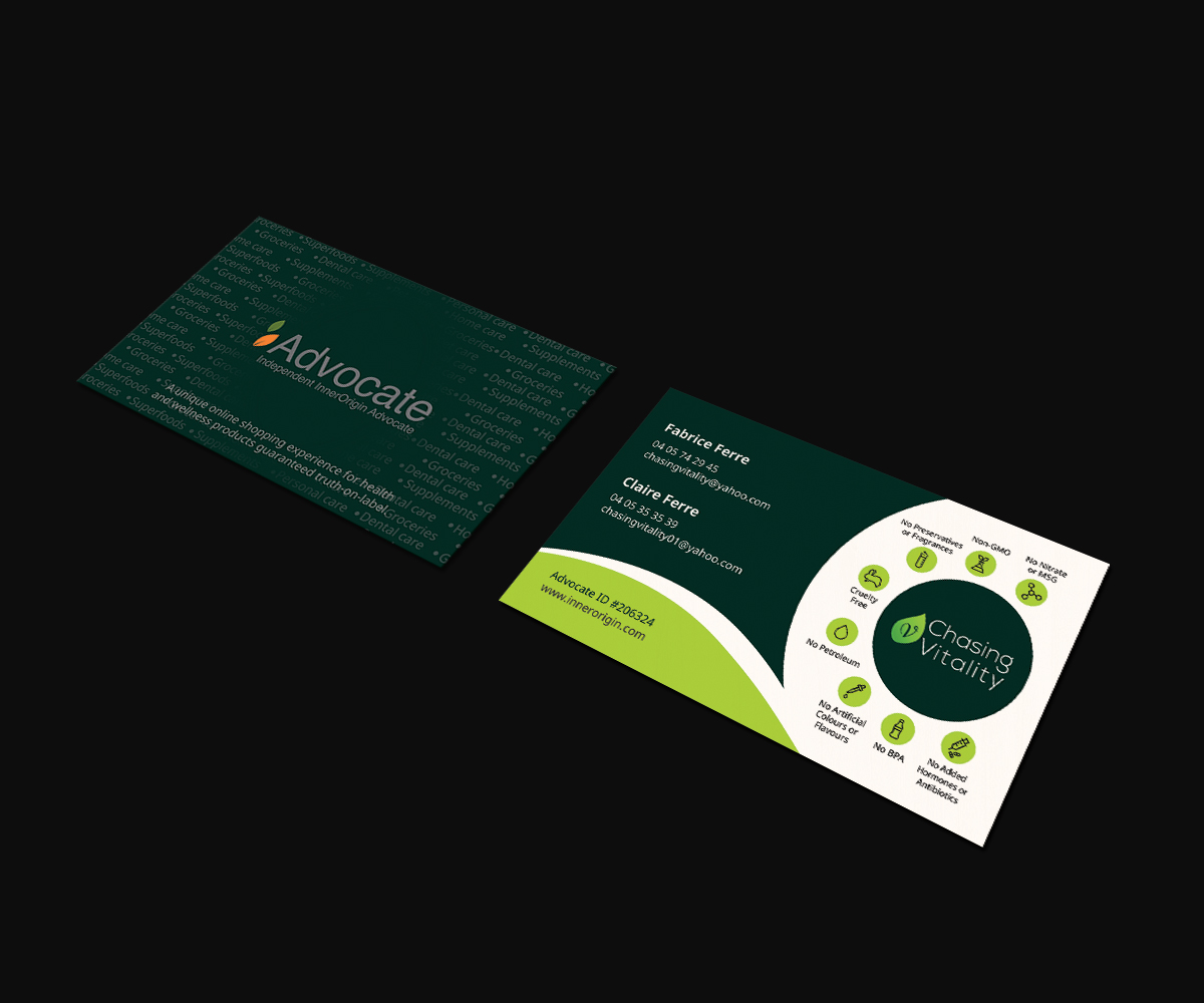 Business Card Design by JK18 for this project | Design #15164658