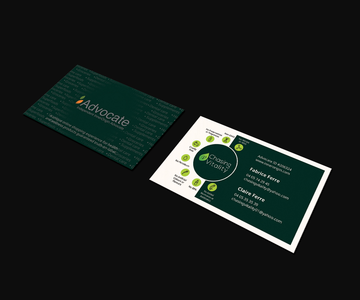 Business Card Design by JK18 for this project | Design #15166863