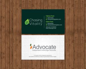 Business Card Design by chandrayaan.creative for this project | Design: #15167691