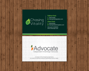 Business Card Design by chandrayaan.creative for this project | Design: #15167692