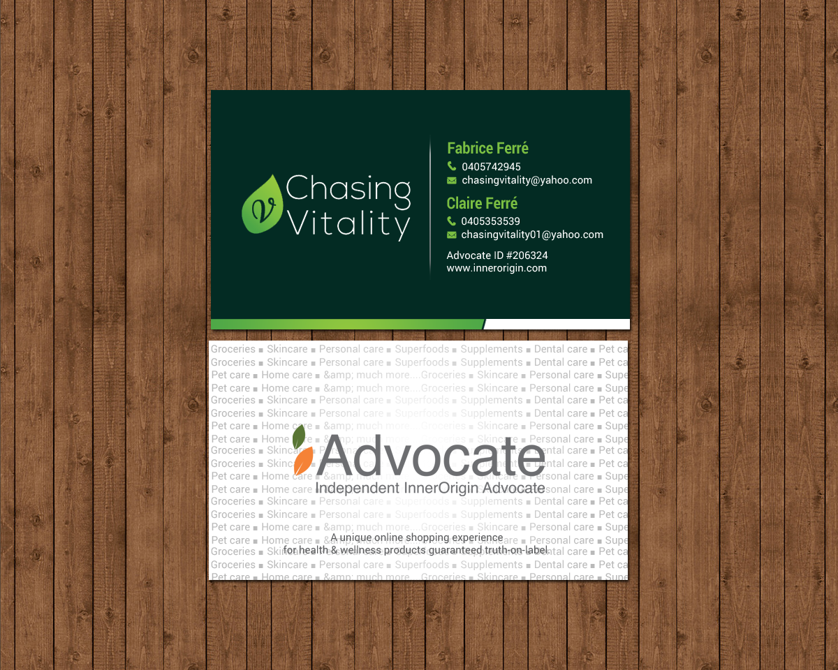 Business Card Design by chandrayaan.creative for this project | Design #15167693