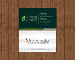 Business Card Design by chandrayaan.creative for this project | Design: #15167693