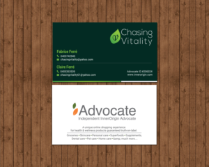 Business Card Design by chandrayaan.creative for this project | Design: #15167694