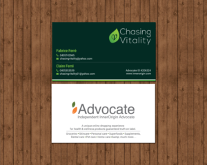 Business Card Design by chandrayaan.creative for this project | Design: #15167695