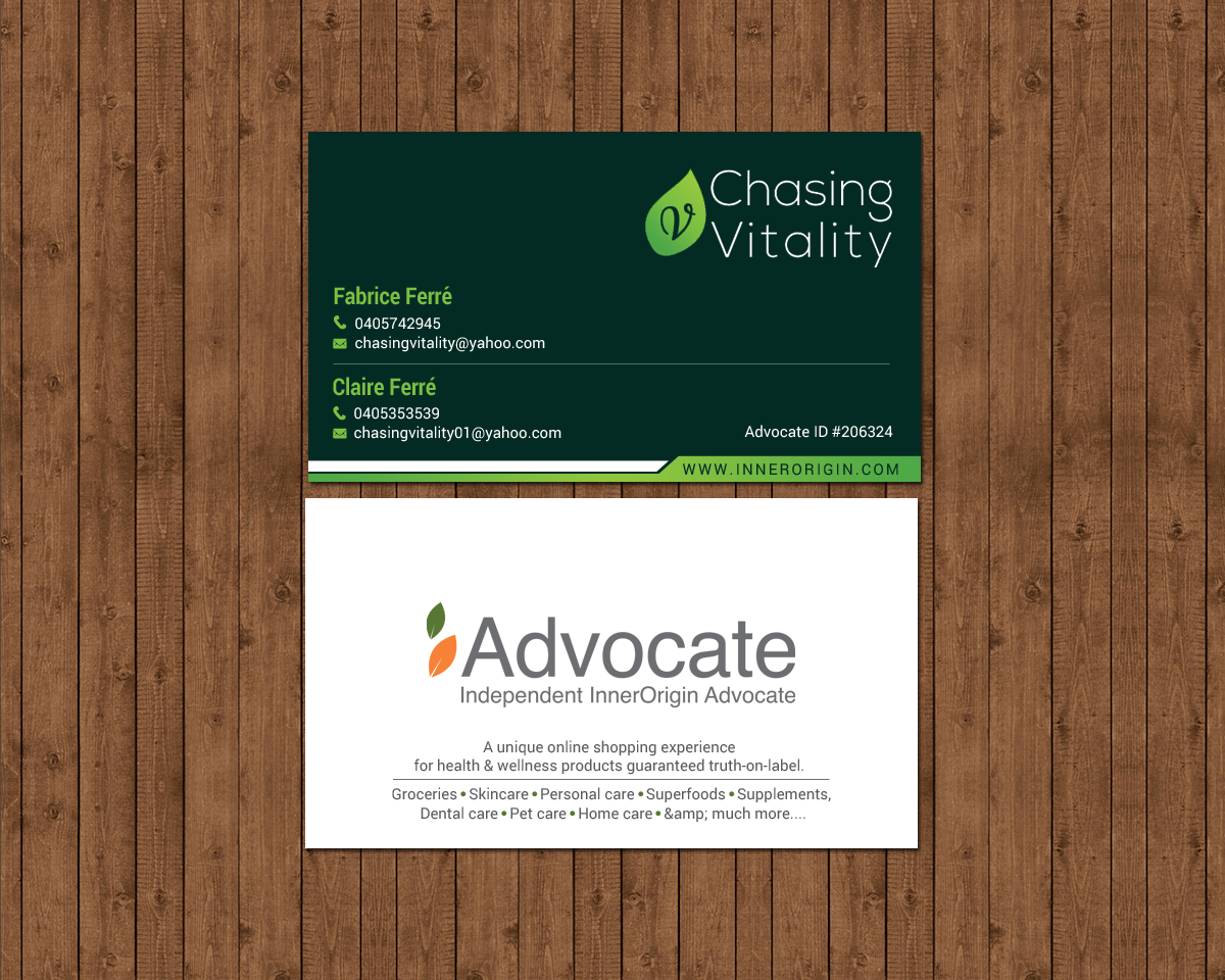 Business Card Design by chandrayaan.creative for this project | Design #15167715
