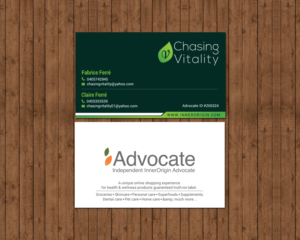 Business Card Design by chandrayaan.creative for this project | Design: #15167715