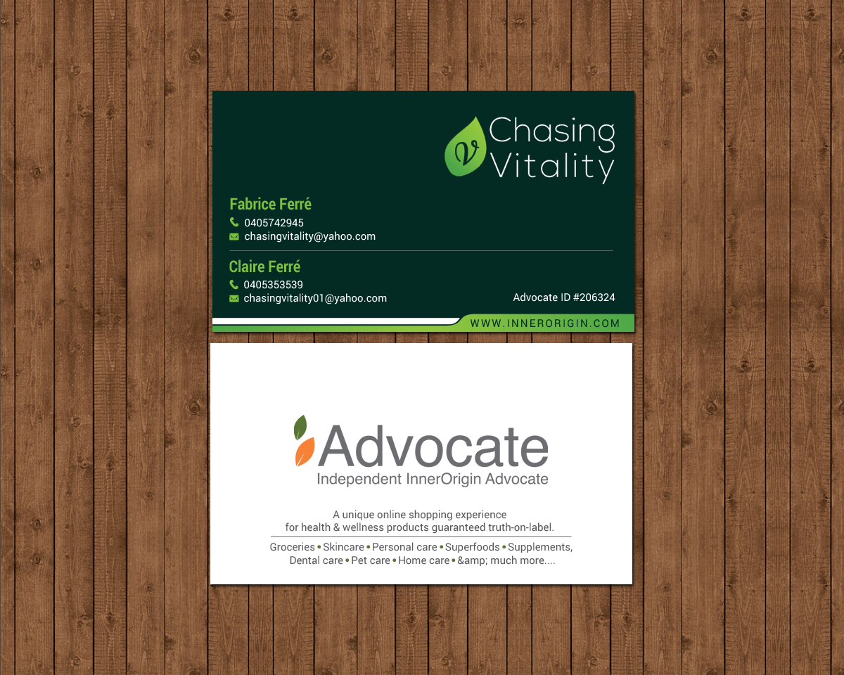 Business Card Design by chandrayaan.creative for this project | Design #15167716
