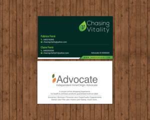 Business Card Design by chandrayaan.creative for this project | Design: #15167717