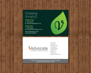 Business Card Design by chandrayaan.creative for this project | Design: #15167718