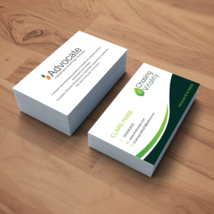 Business Card Design by Creative Jiniya for this project | Design: #15146165