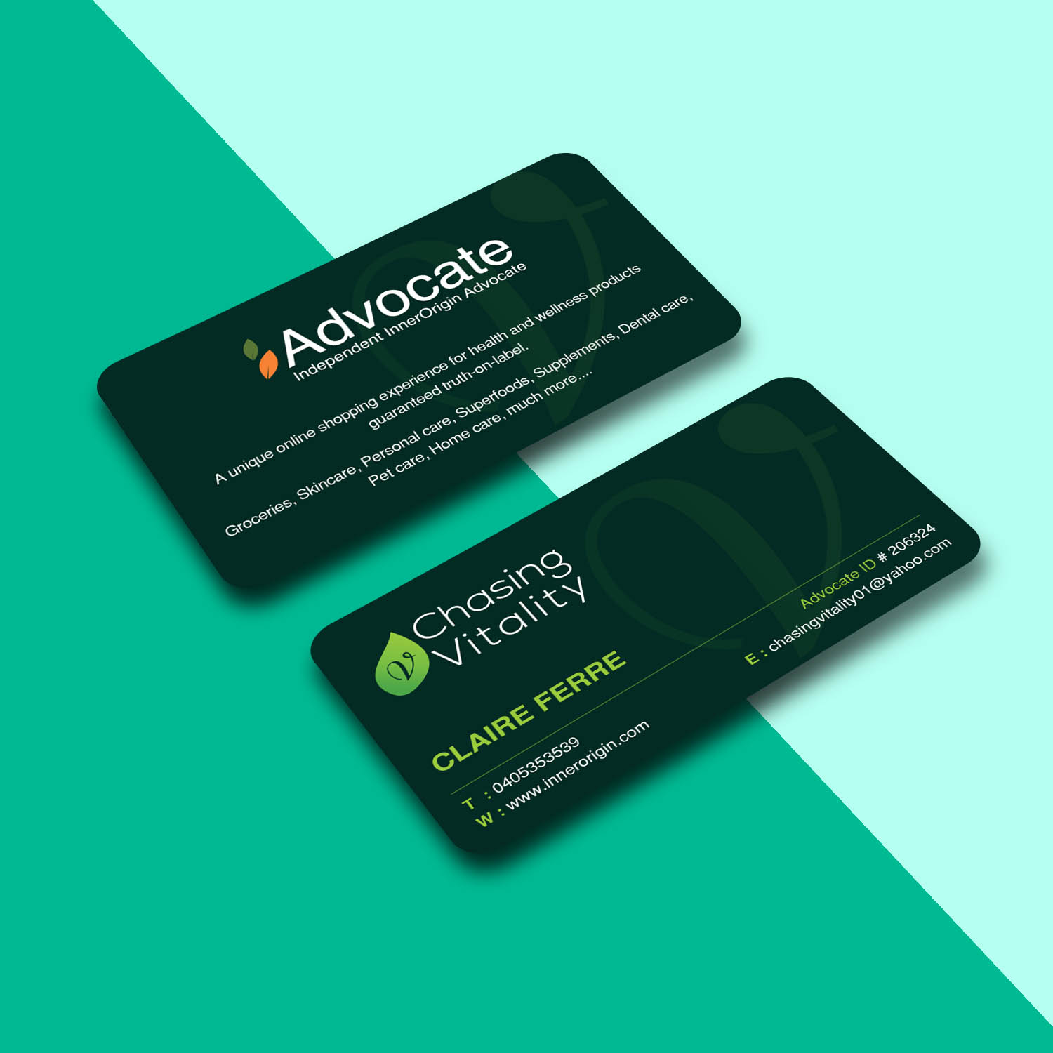 Business Card Design by Creative Jiniya for this project | Design #15146166