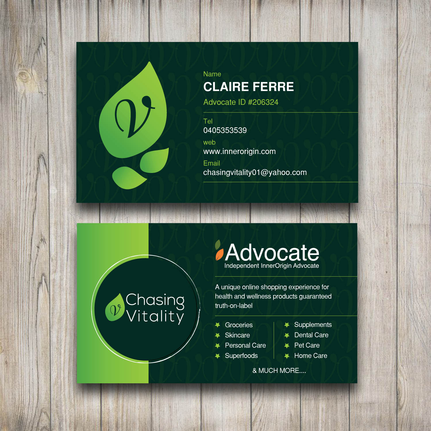 Business Card Design by Creative Jiniya for this project | Design #15146167
