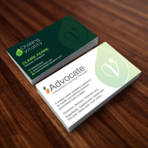 Business Card Design by Creative Jiniya for this project | Design: #15146169