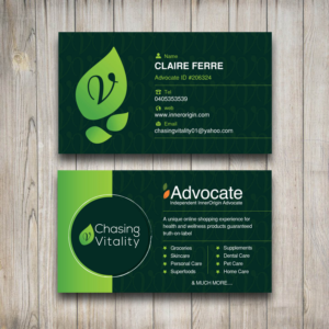 Business Card Design by Creative Jiniya for this project | Design: #15156998