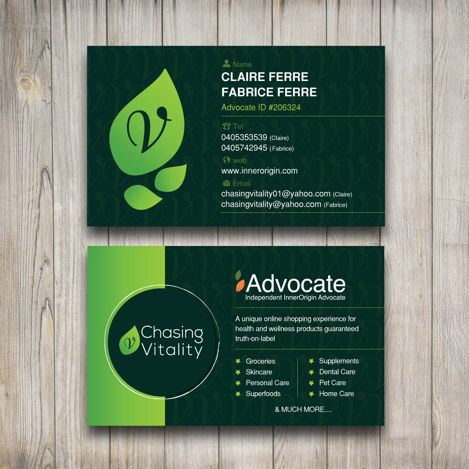 Business Card Design by Creative Jiniya for this project | Design #15166117