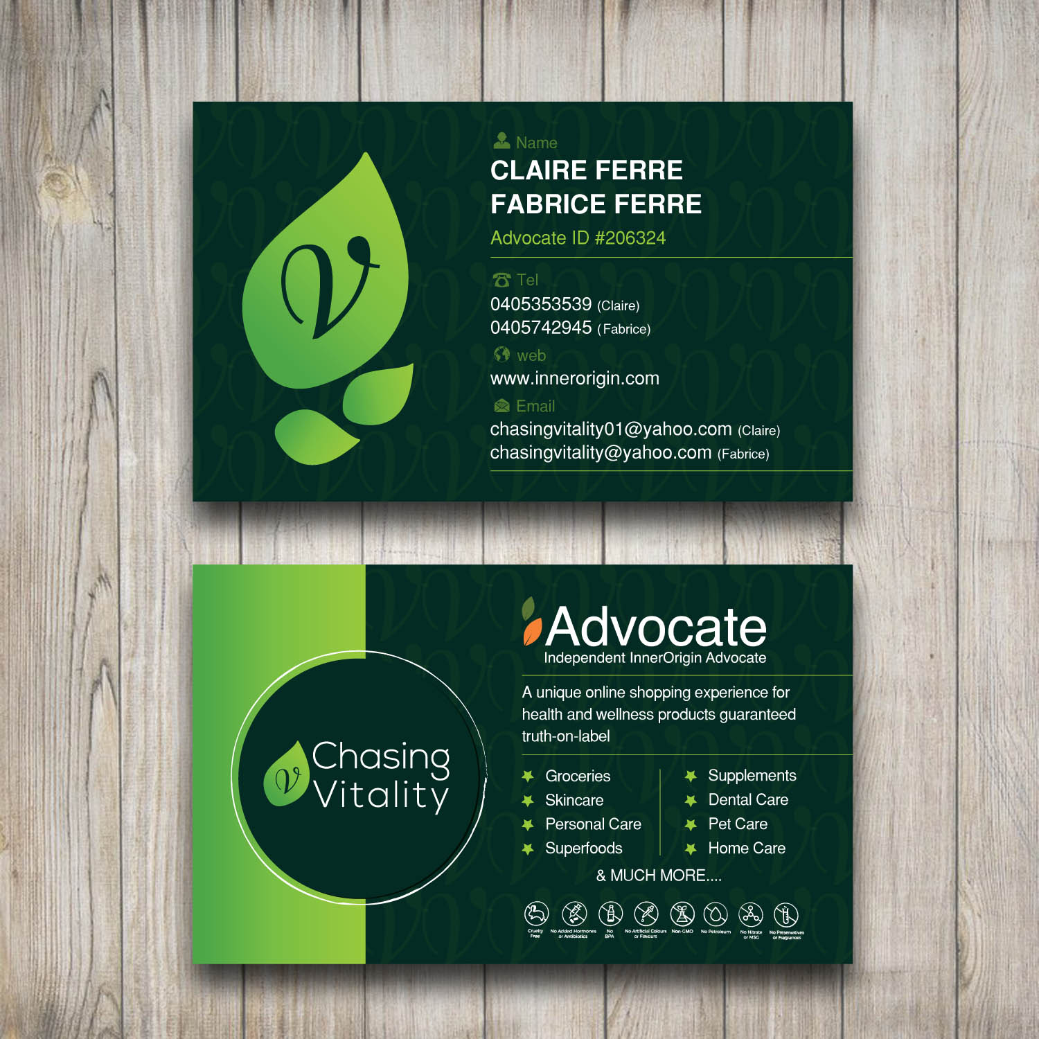 Business Card Design by Creative Jiniya for this project | Design #15168705