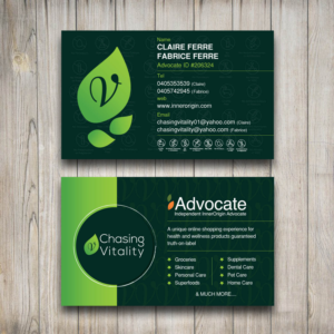 Visitenkarten-Design von Creative Jiniya für dieses Projekt | Design #15172609
