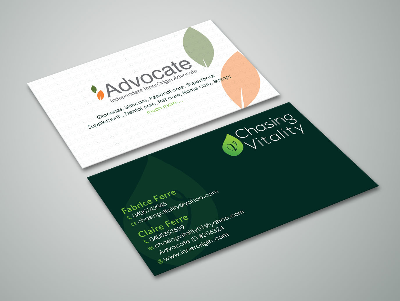 Business Card Design by Graphic Flame for this project | Design #15165824
