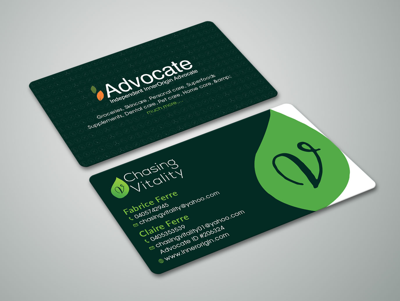 Business Card Design by Graphic Flame for this project | Design #15165825