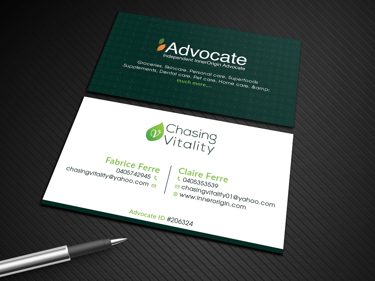 Business Card Design by Graphic Flame for this project | Design #15165826