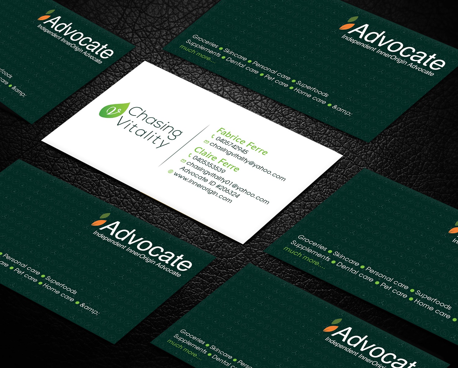 Business Card Design by Graphic Flame for this project | Design #15165829