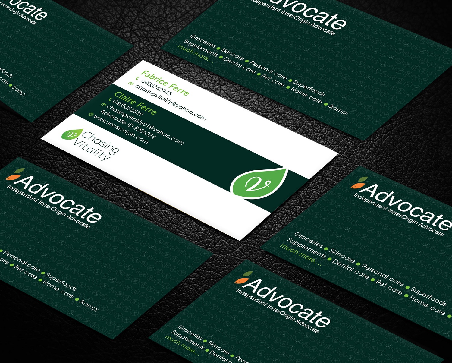 Business Card Design by Graphic Flame for this project | Design #15165840