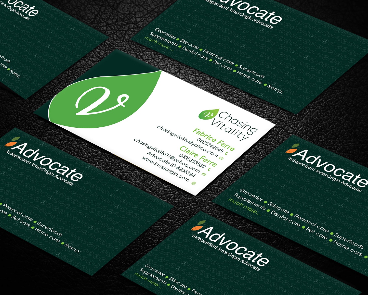 Business Card Design by Graphic Flame for this project | Design #15165841