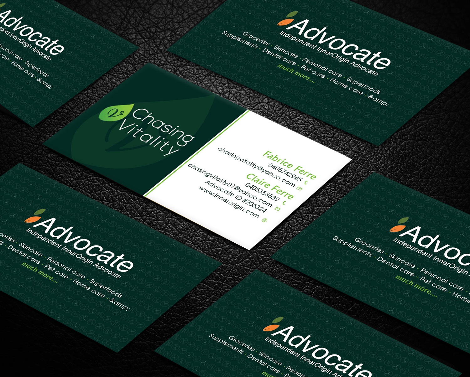 Business Card Design by Graphic Flame for this project | Design #15165842
