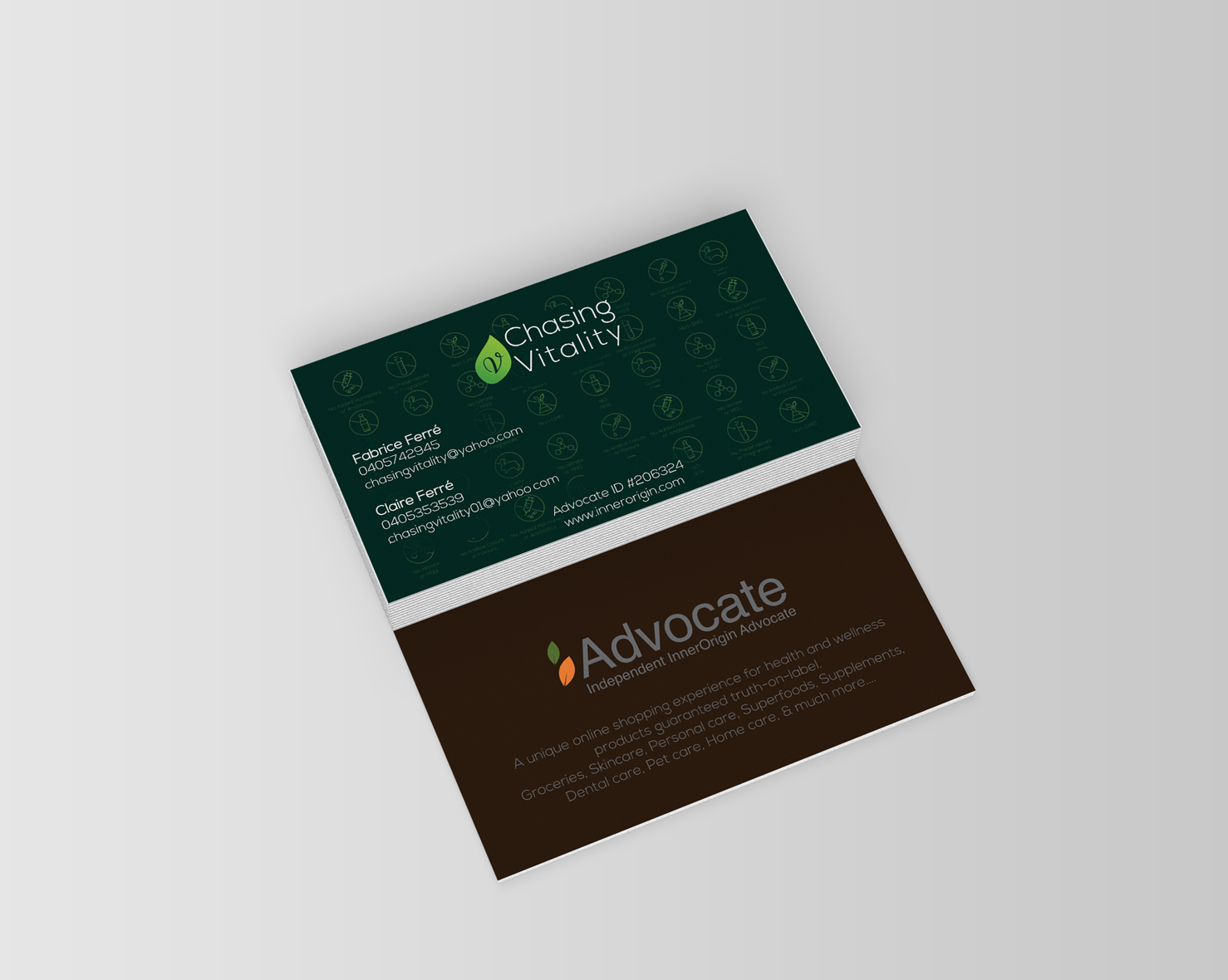 Design de Carte de Visite par Mahmoud Nasr  pour ce projet | Design #15152382