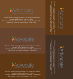 Business Card Design by Mahmoud Nasr  for this project | Design: #15156797