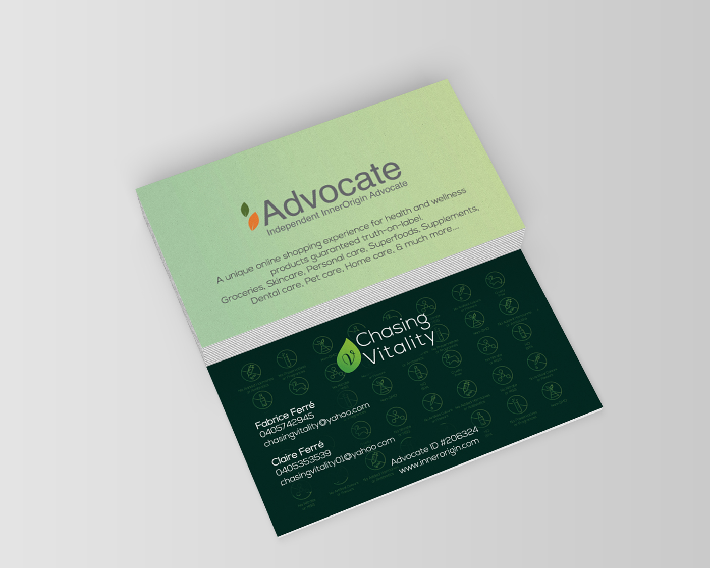 Business Card Design by Mahmoud Nasr  for this project | Design #15166790